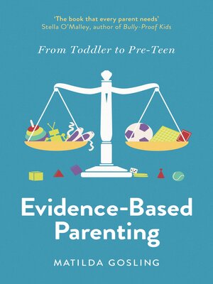cover image of Evidence-Based Parenting